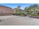 Community basketball court with a hoop and ample space, set near the playground and residential area at 9157 Acclamation Ct, Las Vegas, NV 89149