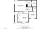 Upstairs floorplan showcasing the bedrooms, closets, and bathrooms in a functional layout at 9157 Acclamation Ct, Las Vegas, NV 89149