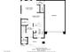Open-concept floorplan showcasing the kitchen, dining and living areas with a two car garage at 9157 Acclamation Ct, Las Vegas, NV 89149