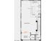 Second floor featuring a kitchen, great room, powder, covered balcony, and storage at 9233 Hudson Yards Ct, Las Vegas, NV 89148