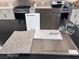 Selections include a modern faucet, quartz countertops, stainless steel appliances, and neutral color palette at 9233 Hudson Yards Ct, Las Vegas, NV 89148