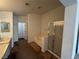 En-suite bathroom featuring a bathtub, walk-in shower, and dual sink vanity at 96 Saint Johns Wood Ave, Henderson, NV 89002