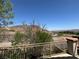 A scenic balcony view of the mountains and neighborhood at 96 Saint Johns Wood Ave, Henderson, NV 89002