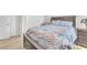 Bedroom featuring a queen bed and neutral décor, perfect for relaxation at 10266 Sweet Holly Pl, Las Vegas, NV 89149