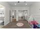 Fully furnished bedroom with decorations and carpeted floors at 10729 Grey Havens Ct, Las Vegas, NV 89135