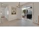 Open dining area with sliding glass doors leading to the outdoor patio at 1116 Piazza Telle, Henderson, NV 89052