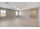 Bedroom featuring great light, modern floors, and multiple shuttered windows at 139 Fulgora St, Henderson, NV 89074