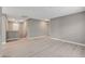 Spacious room with hardwood floors and neutral paint scheme at 139 Fulgora St, Henderson, NV 89074