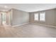 Bright bedroom with hardwood floors, shutters, and neutral paint at 139 Fulgora St, Henderson, NV 89074