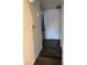 Hallway with modern flooring and access to the bedrooms and living area at 1838 N Jones Blvd, Las Vegas, NV 89108