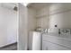 Laundry room with washer and dryer at 1838 N Jones Blvd, Las Vegas, NV 89108