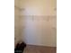 Walk-in closet with white wire shelving at 1838 N Jones Blvd, Las Vegas, NV 89108