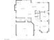 First floor plan featuring kitchen, Gathering room, dining area, living room, foyer, garage, and billiard room at 1925 Grey Eagle St, Henderson, NV 89074