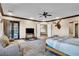 Spacious main bedroom with sitting area, backyard access and en suite at 2051 Saginaw Ave, Pahrump, NV 89048
