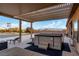 Relax on this covered patio with a hot tub and enjoy the mountain views at 2051 Saginaw Ave, Pahrump, NV 89048