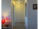 The hallway is brightly lit with recessed lighting and offers a glimpse of adjacent rooms at 2064 Mesquite Ln # 304, Laughlin, NV 89029