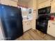 Well-equipped kitchen with black appliances and ample counter space at 2064 Mesquite Ln # 304, Laughlin, NV 89029