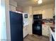 Functional kitchen with stainless steel appliances and good storage at 2064 Mesquite Ln # 304, Laughlin, NV 89029