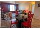 This living room features a cozy sofa, carpet floors, and modern decor at 2064 Mesquite Ln # 304, Laughlin, NV 89029