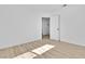 Bright bedroom featuring wood-look floors and plenty of natural light at 2105 Berkley Ave, Las Vegas, NV 89101