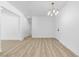 A bright, open living space with modern lighting and neutral tones throughout at 2105 Berkley Ave, Las Vegas, NV 89101
