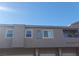 Multi-story residential apartment building with garage parking offers easy access to each home at 2153 Jade Creek St # 106, Las Vegas, NV 89117