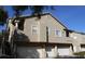 Multi-story residential building with garage parking and staircase access is ready for move in at 2153 Jade Creek St # 106, Las Vegas, NV 89117