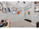 Comfortable bedroom with neutral walls, carpet, and natural light at 2383 Elmont Ave, North Las Vegas, NV 89086