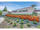 Del Webb North Ranch community entrance sign, surrounded by desert landscaping at 2383 Elmont Ave, North Las Vegas, NV 89086