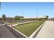 Well-maintained bocce ball courts with covered seating areas at 2509 Libretto Ave, Henderson, NV 89052