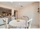 Inviting breakfast nook with natural light and views into the kitchen and adjacent spaces at 2509 Libretto Ave, Henderson, NV 89052