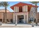 Independence Center entrance with desert landscaping and modern architecture at 2509 Libretto Ave, Henderson, NV 89052