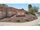 Mountainview Village entrance sign with desert landscaping at 2509 Libretto Ave, Henderson, NV 89052