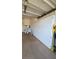 Spacious garage with ample storage cabinets and workbench area, ideal for organization at 2509 Libretto Ave, Henderson, NV 89052