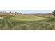 Scenic view of a well-maintained green on the golf course at 2509 Libretto Ave, Henderson, NV 89052