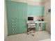 Well-organized office features a built-in desk, ample storage space, and neutral color scheme at 2509 Libretto Ave, Henderson, NV 89052