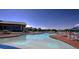 Inviting community pool with multiple tiers and ample seating, perfect for relaxation and socializing at 2509 Libretto Ave, Henderson, NV 89052