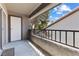 This balcony has beautiful views and sunlight at 2606 S Durango Dr # 260, Las Vegas, NV 89117