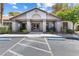 Well-maintained clubhouse features convenient parking and accessible entry, enhancing community living at 2606 S Durango Dr # 260, Las Vegas, NV 89117