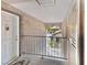 Unit entrance featuring a view of the community at 2606 S Durango Dr # 260, Las Vegas, NV 89117
