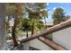 View of pool from unit balcony at 2606 S Durango Dr # 260, Las Vegas, NV 89117