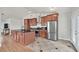 Updated kitchen featuring stainless steel appliances and granite countertops at 2805 El Cubano Ct, North Las Vegas, NV 89030