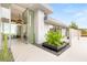 Grand entryway with modern design, floor-to-ceiling glass, and elegant lighting at 3 Horseshoe Rock Ct, Henderson, NV 89012