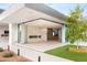 Modern home exterior featuring an open living space, patio, and well-maintained landscaping at 3 Horseshoe Rock Ct, Henderson, NV 89012