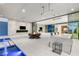 Open floor plan with indoor outdoor living, a gourmet kitchen, and marble accents at 3 Horseshoe Rock Ct, Henderson, NV 89012