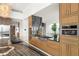 Modern kitchen with granite counters, stainless appliances, and ample storage at 3 Horseshoe Rock Ct, Henderson, NV 89012
