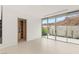 Open room with large windows and a built in closet at 3 Horseshoe Rock Ct, Henderson, NV 89012