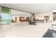 Open living space featuring a seamless indoor/outdoor flow with modern design elements and ample natural light at 3 Horseshoe Rock Ct, Henderson, NV 89012
