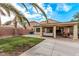 Spacious backyard with covered patio perfect for outdoor entertaining and relaxation at 3005 Dotted Wren Ave, North Las Vegas, NV 89084