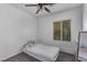 Cozy bedroom with a natural light and plush carpeting at 3005 Dotted Wren Ave, North Las Vegas, NV 89084